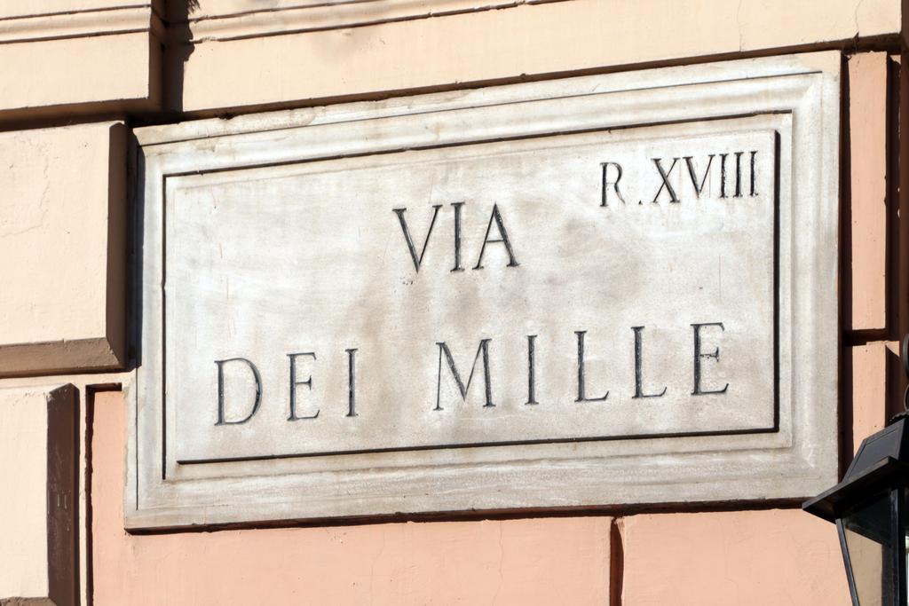 Hotel Dei Mille Rome Exterior photo